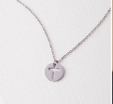 Silver Carolyn Necklace