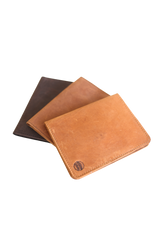 Custom Leather Passport Wallet