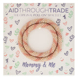 Rose Gold Mommy & Me Bracelets