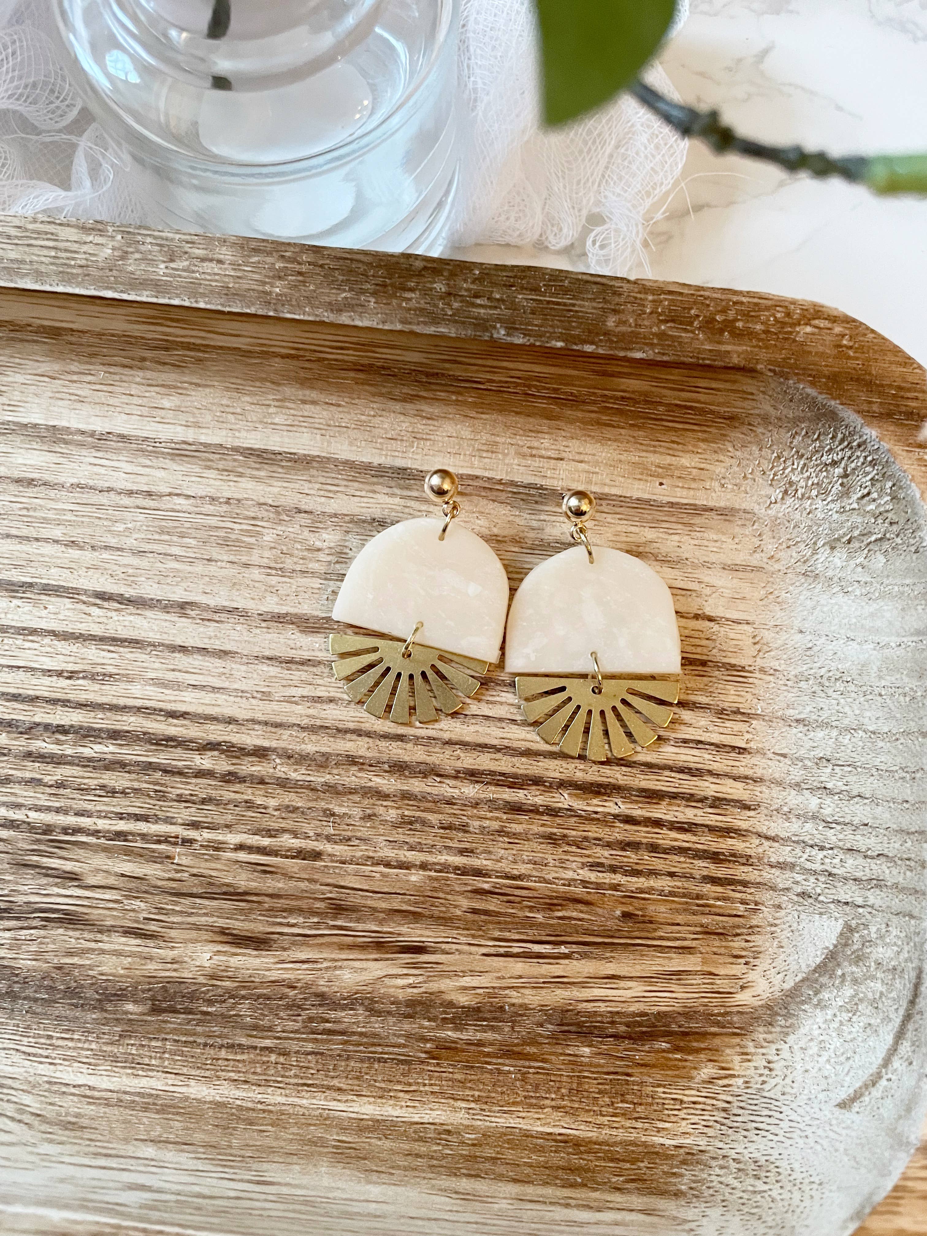 Moon & Sun Dangles