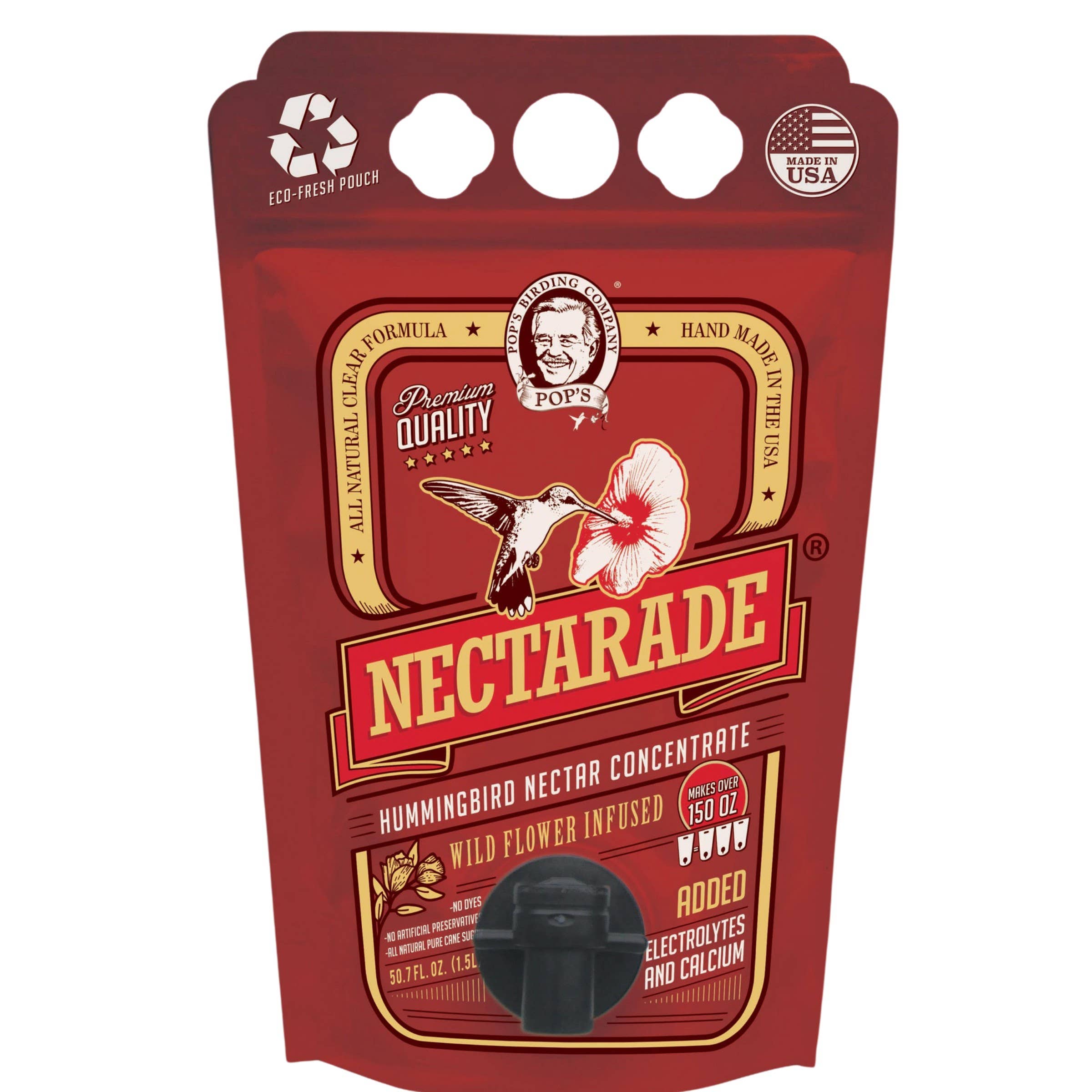 Nectarade Hummingbird Nectar, Concentrate Liquid (50.7 oz)