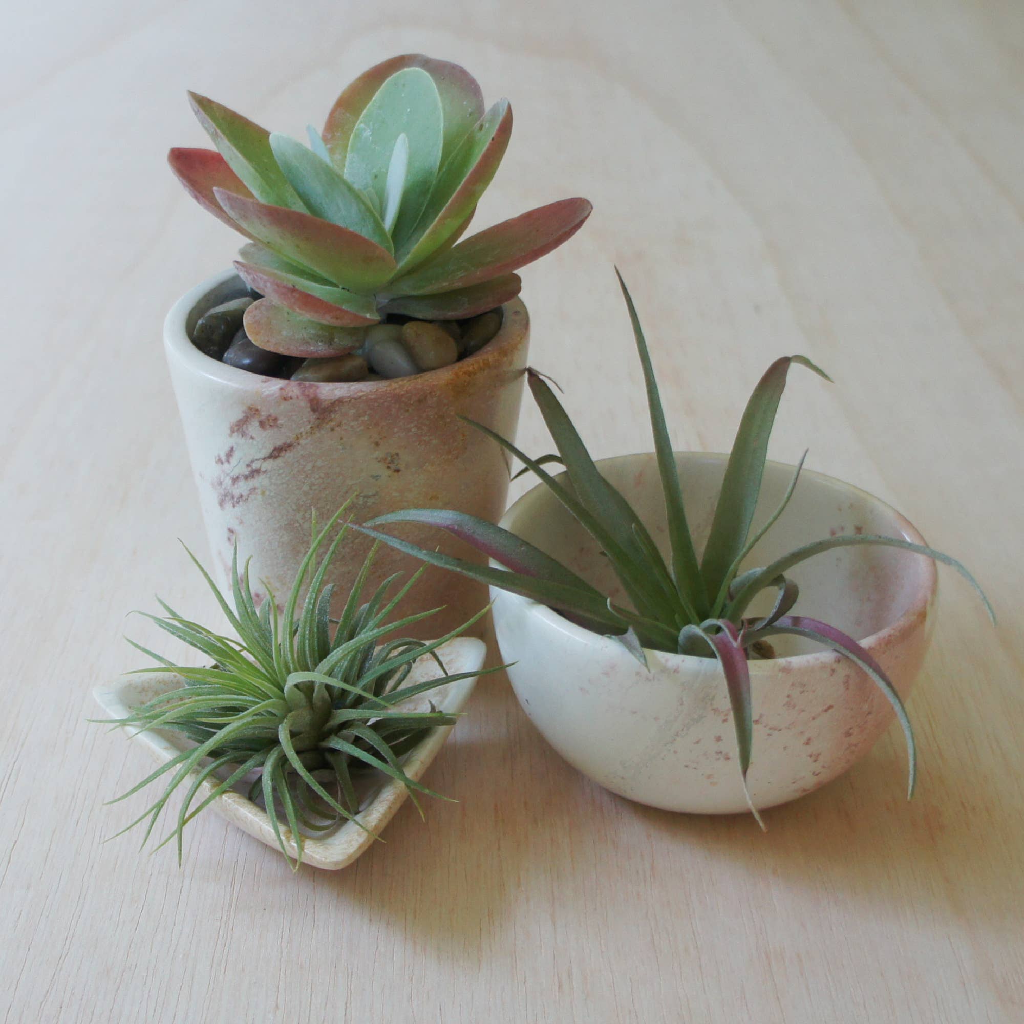 Natural Round Planter