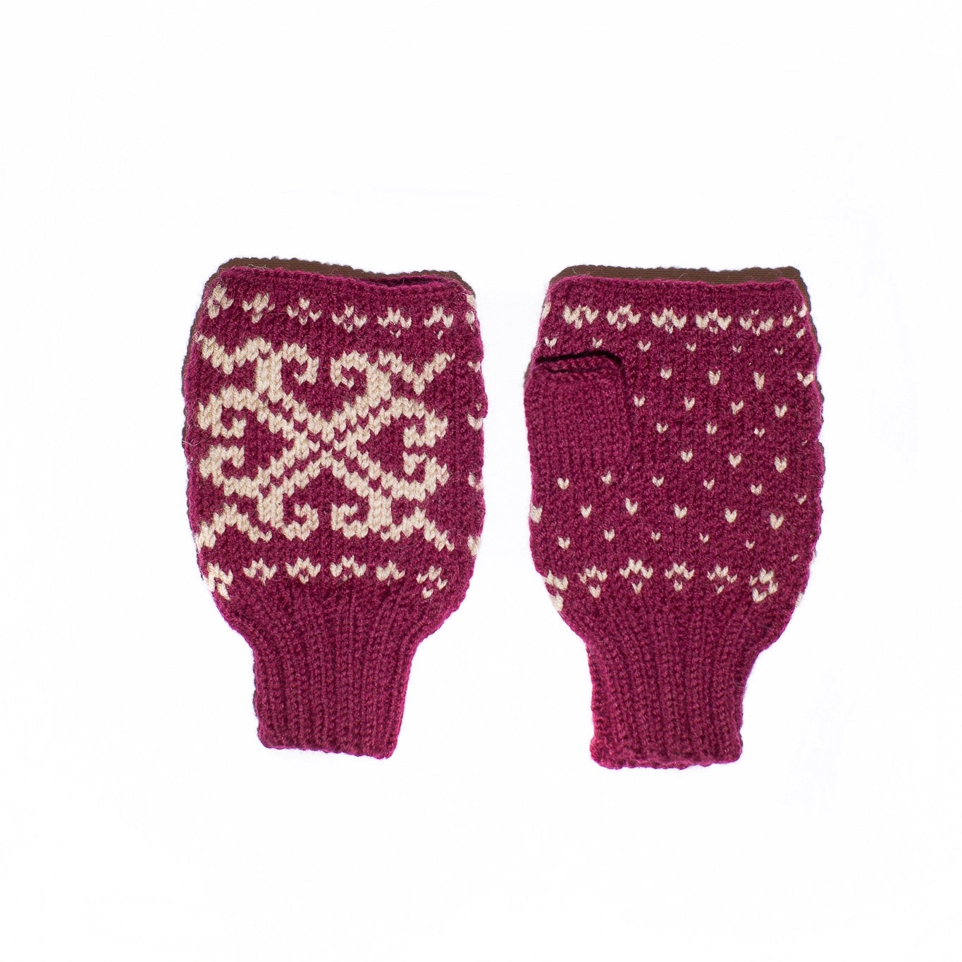 Knit Mittens: Fingerless Gloves