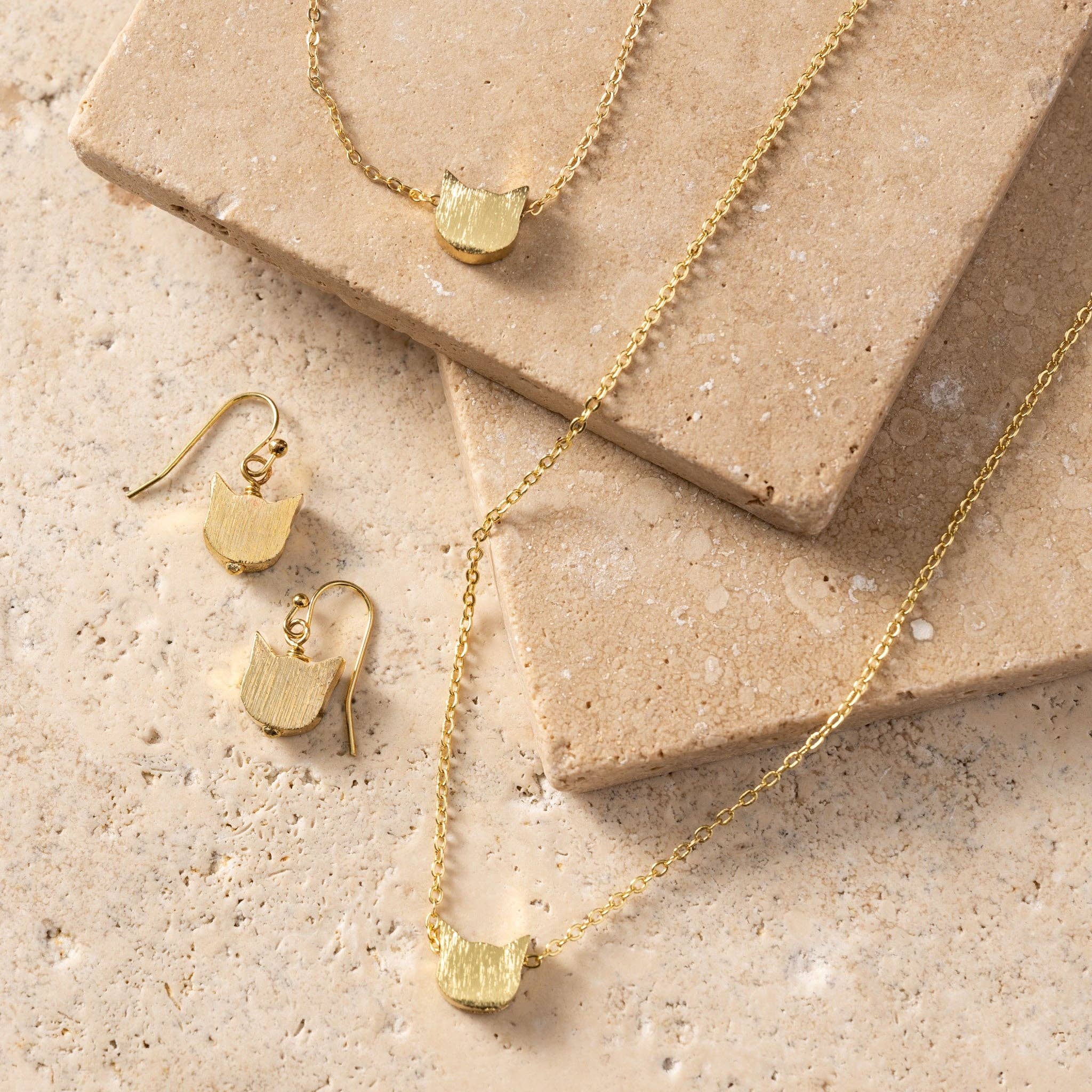 Cat Earrings