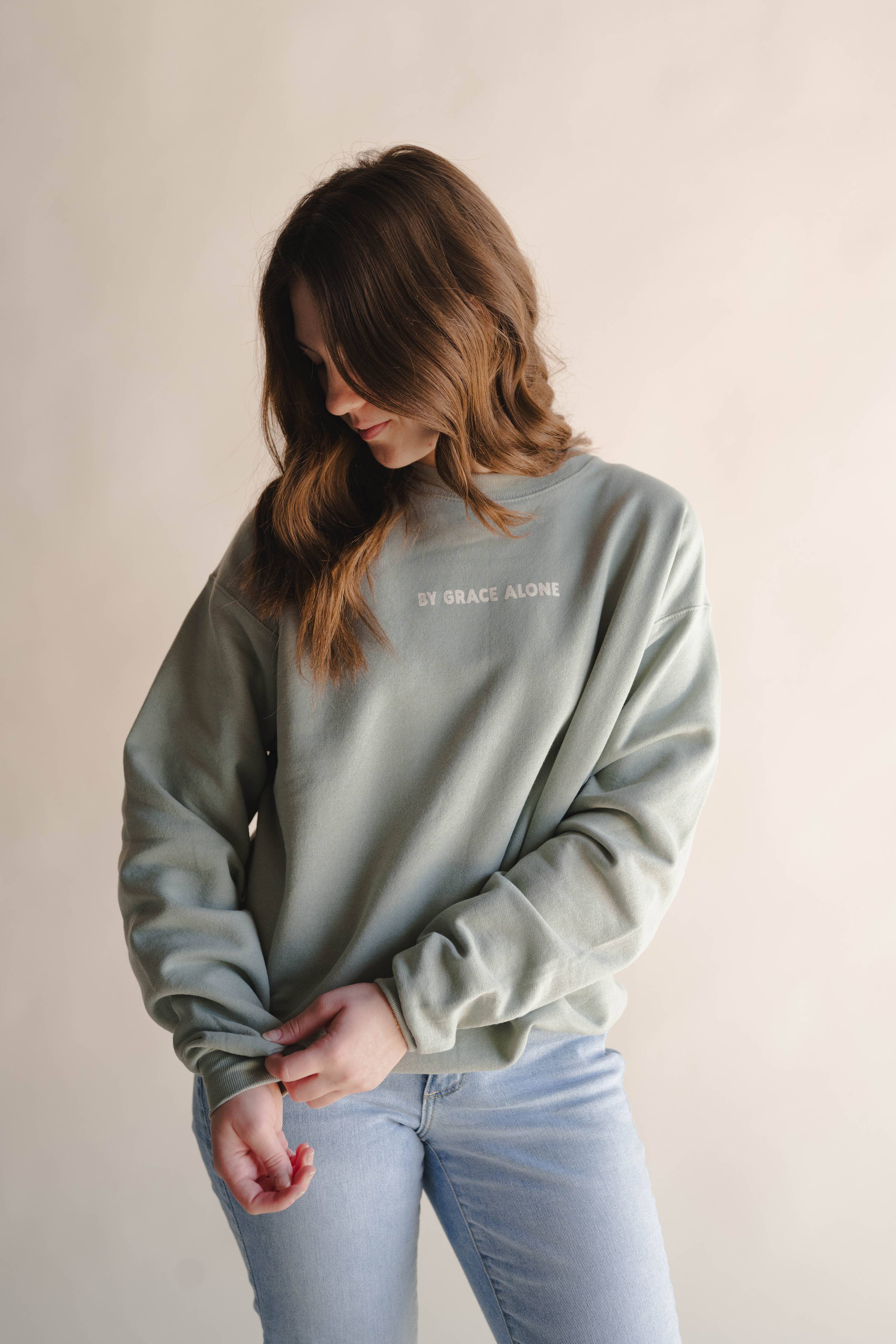 Jesus Changes Everything Pullover | Christian Pullover