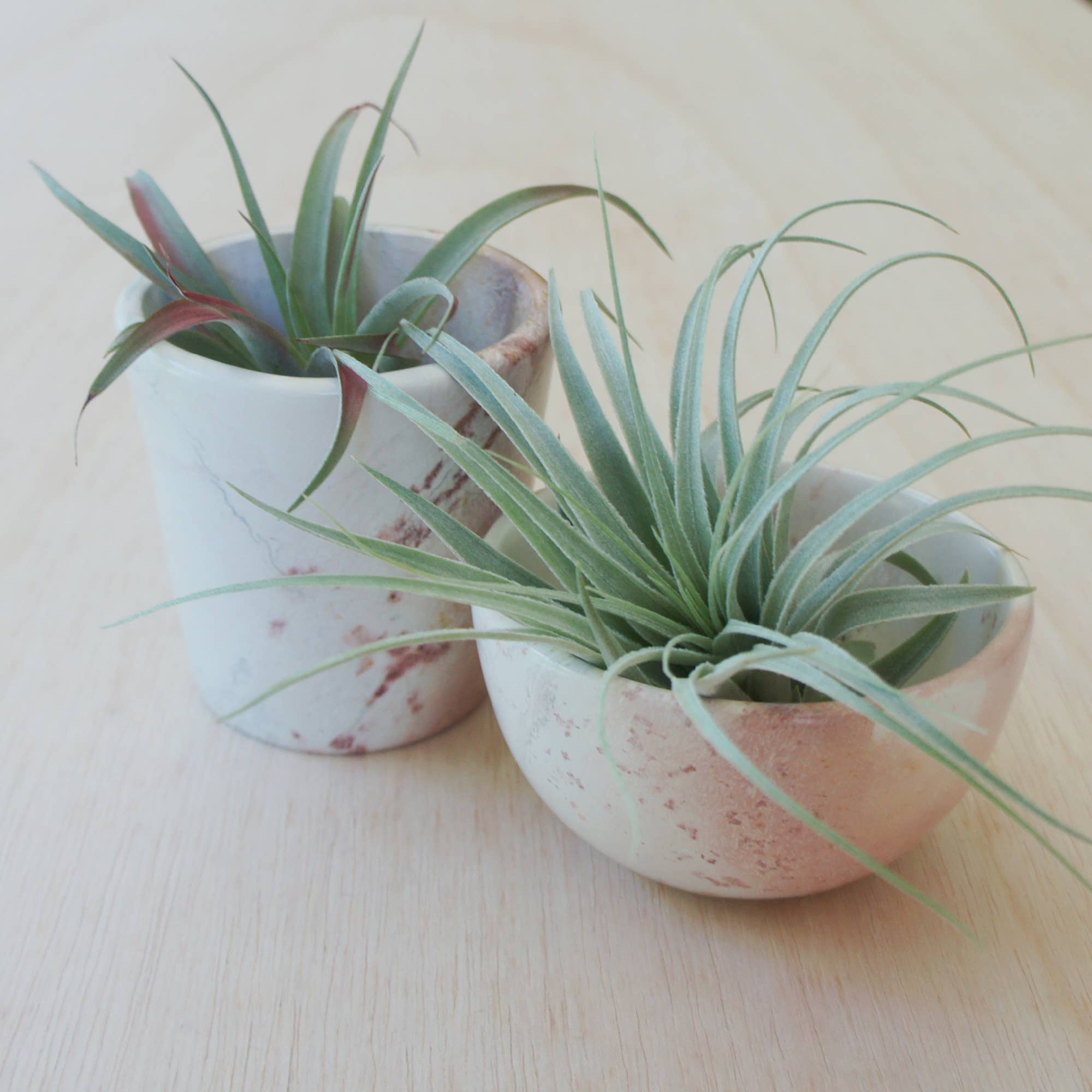 Natural Round Planter