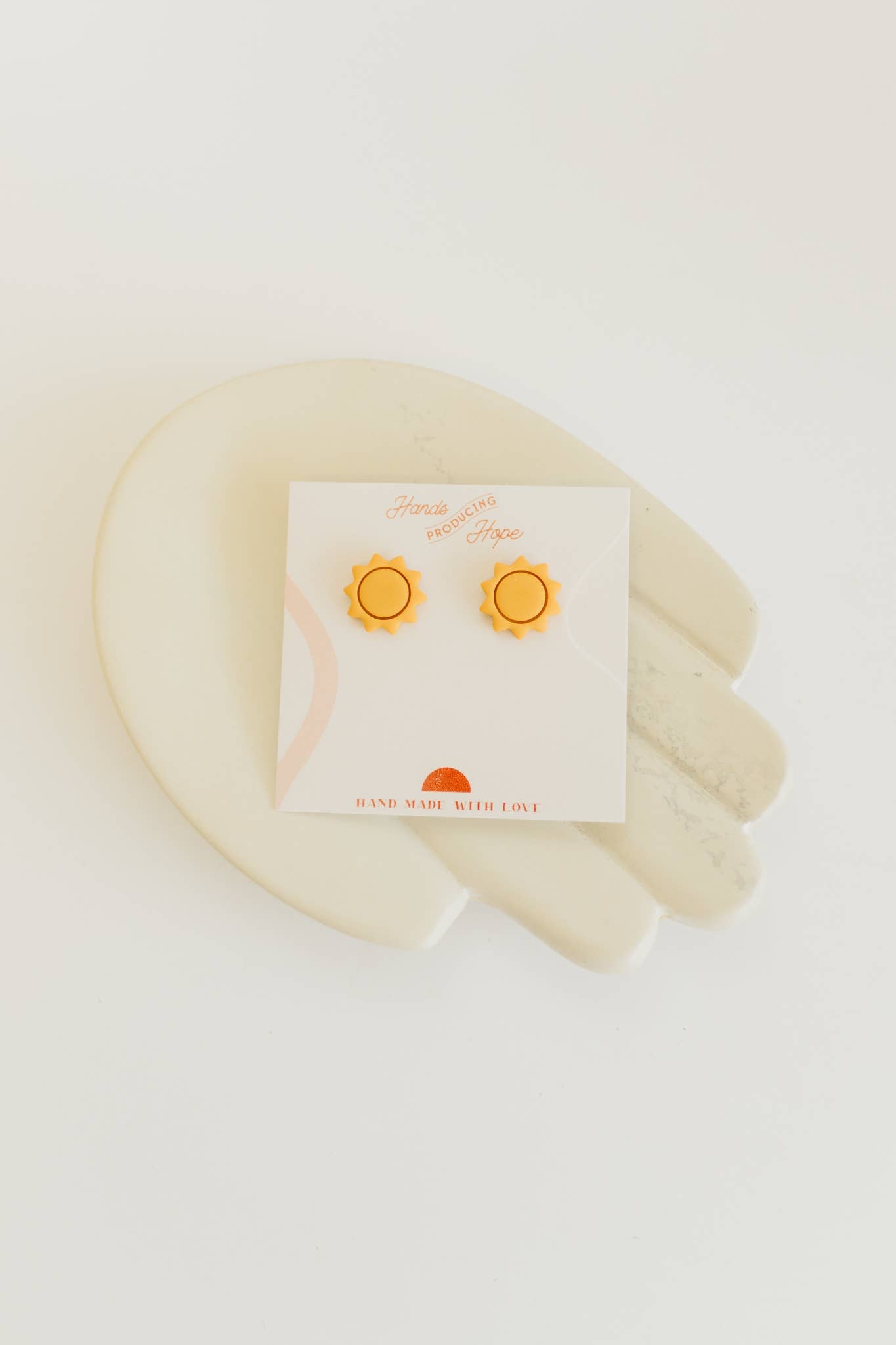 Sunshine Stud Earrings
