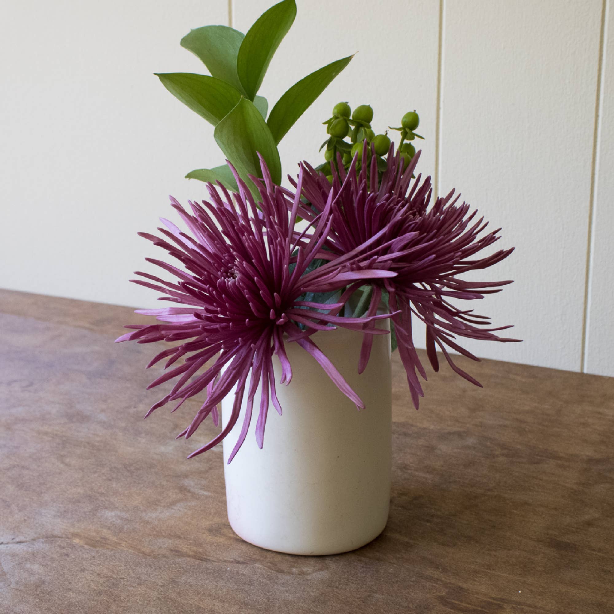 Natural Cylinder Planter - Large