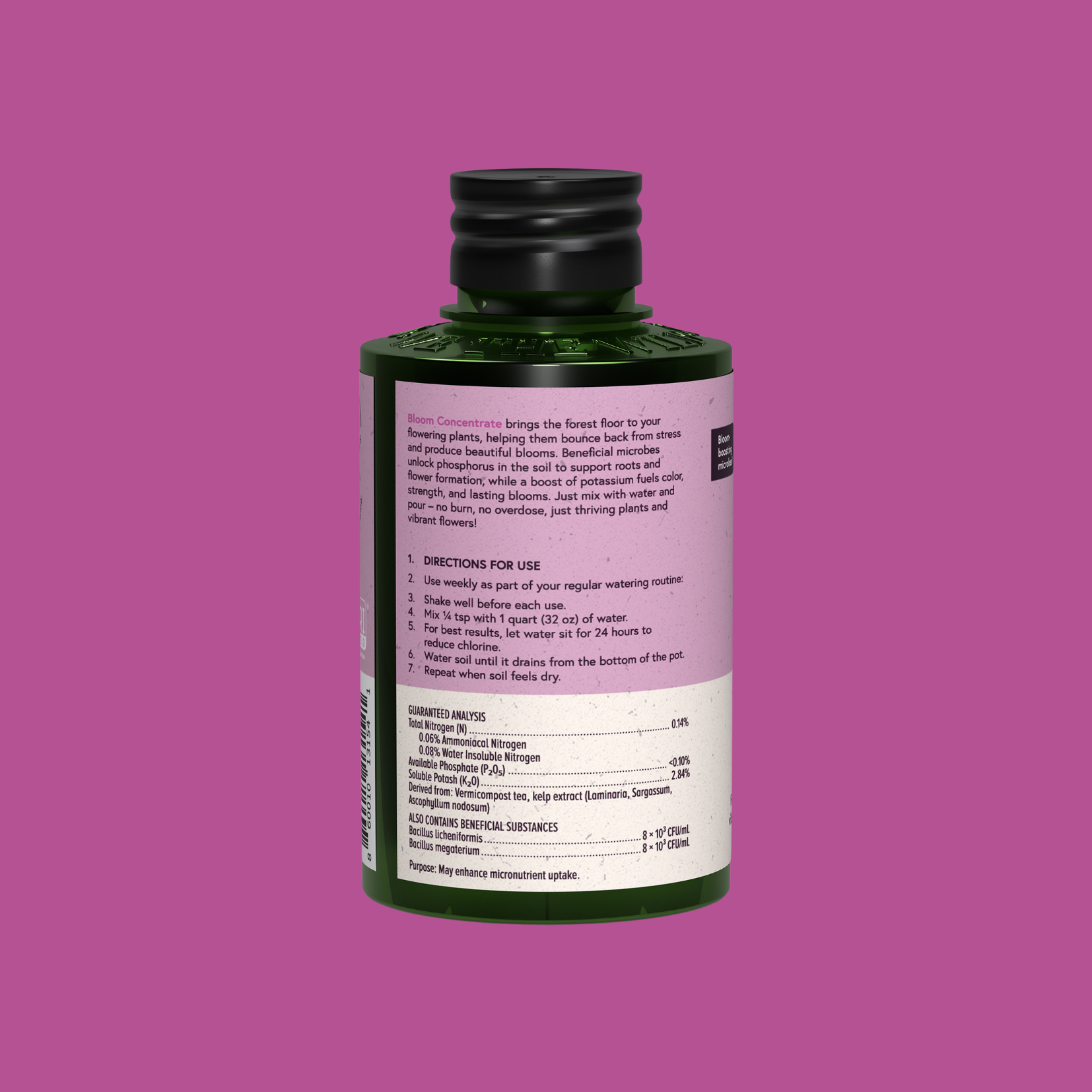 Bloom Organic Plant Food Concentrate 5 oz