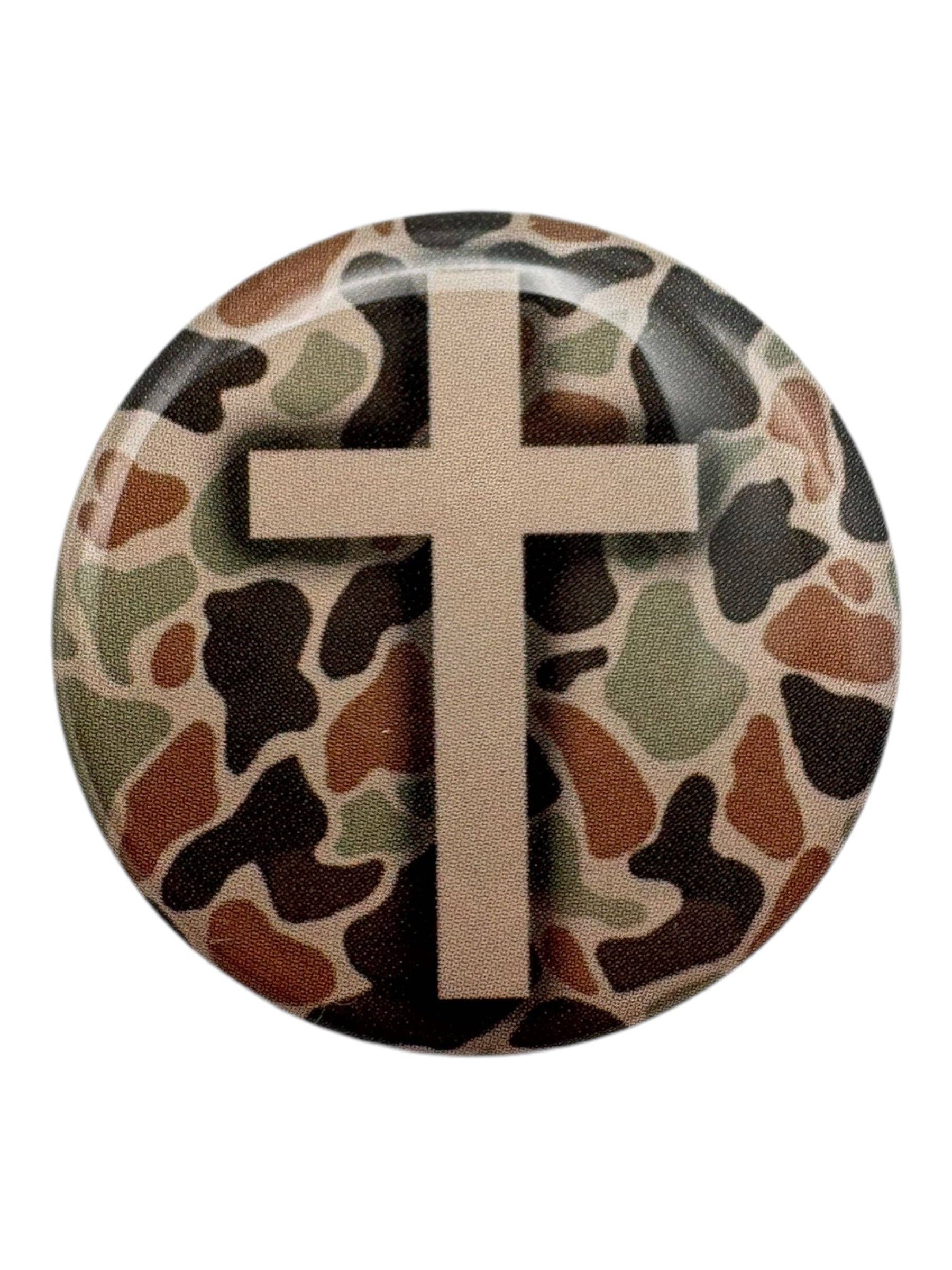 Tap To Pray® Acrylic Sticker