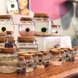 Mini Moss Ball | Rose Quartz Moss Niño