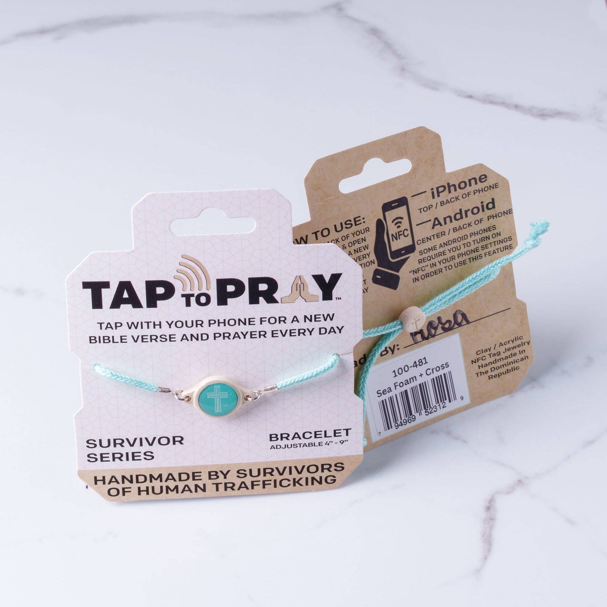 Tap To Pray® Survivor Series Bracelet