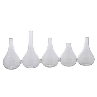 Quintet Glass Vase