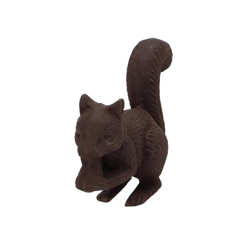 Animals, Cast Iron, Antique Brown, 4 Asst. Styles - Large