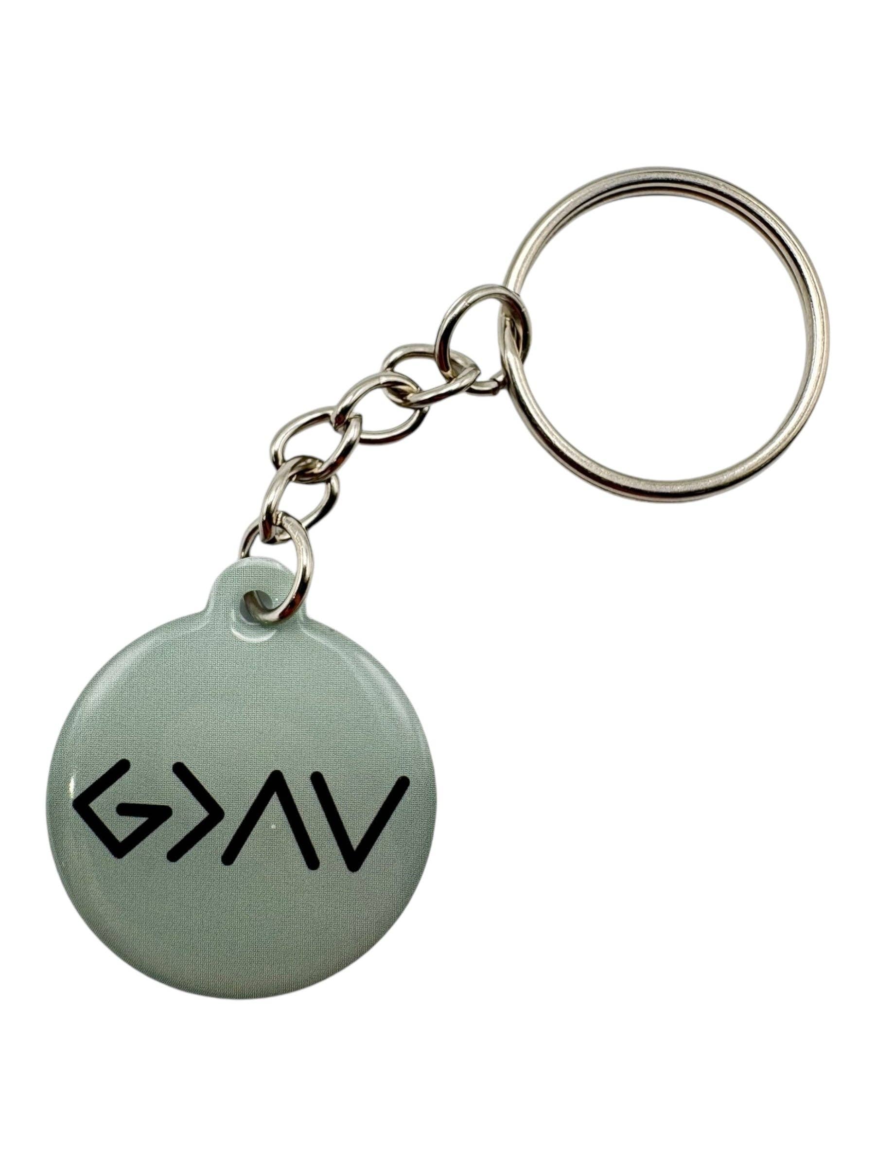 Tap To Pray® Acrylic Keychain