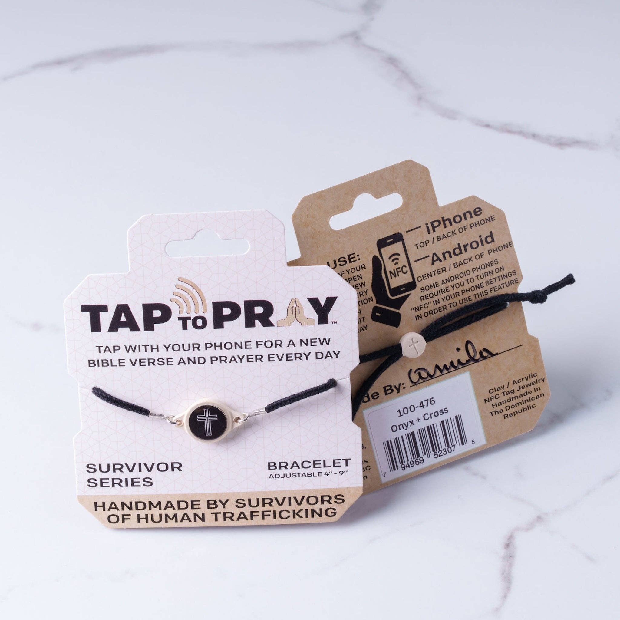 Tap To Pray® Survivor Series Bracelet