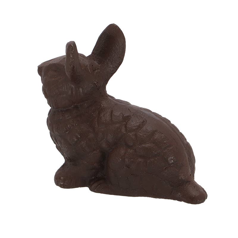 Animals, Cast Iron, Antique Brown, 4 Asst. Styles - Large