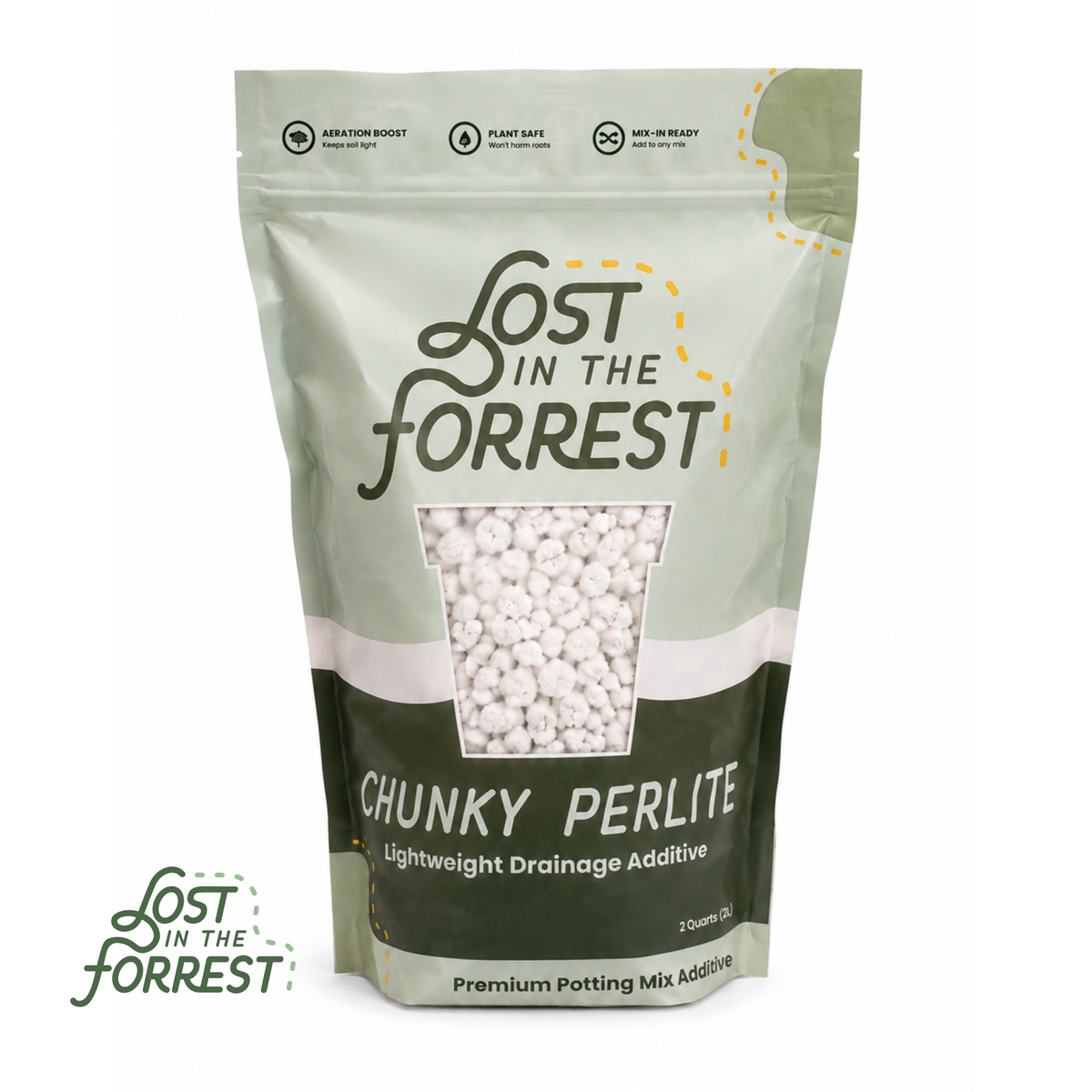 Chunky Perlite | Lightweight Drainage Additive