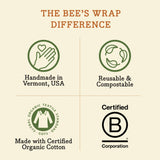 Meadow Magic - Plant-Based Assorted 3 Pack - Bee's Wrap