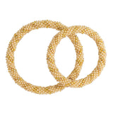 Gold Mommy & Me Bracelets