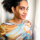 Rosette Silver Earrings