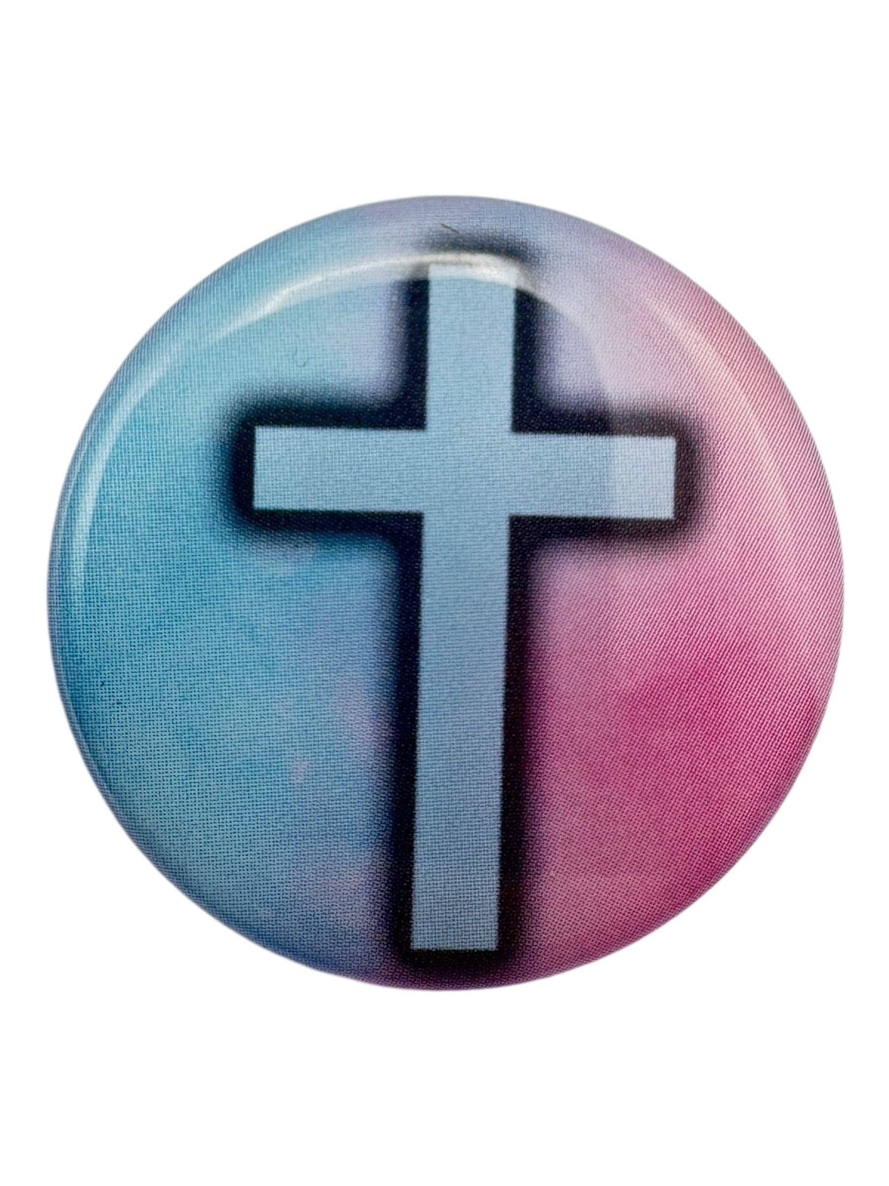 Tap To Pray® Acrylic Sticker