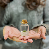 Mini Moss Ball | Rose Quartz Moss Niño