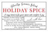 Simmer Stovetop Potpourri Holiday Spice Fall Christmas Blend