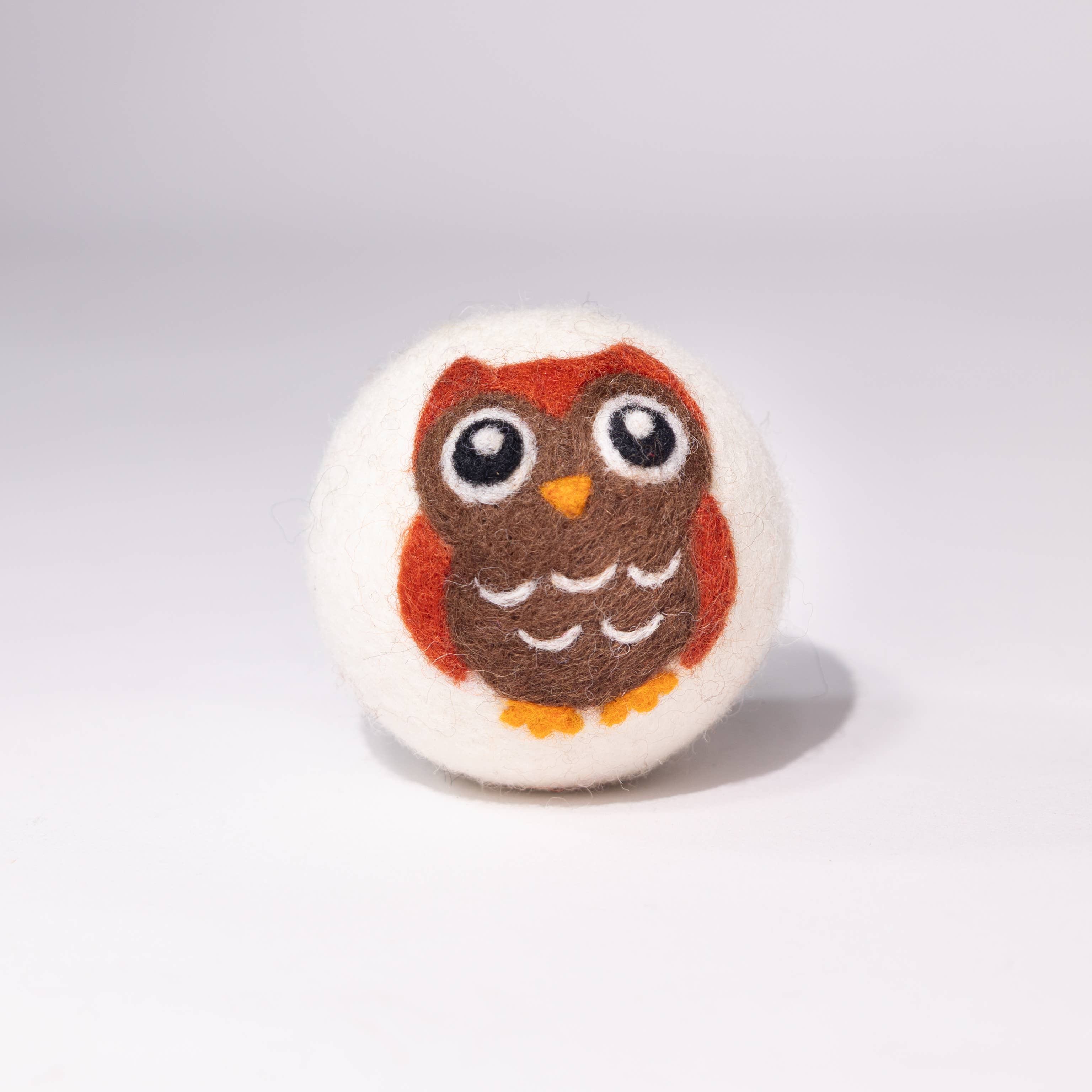 Owl: Eco Wool Dryer Ball
