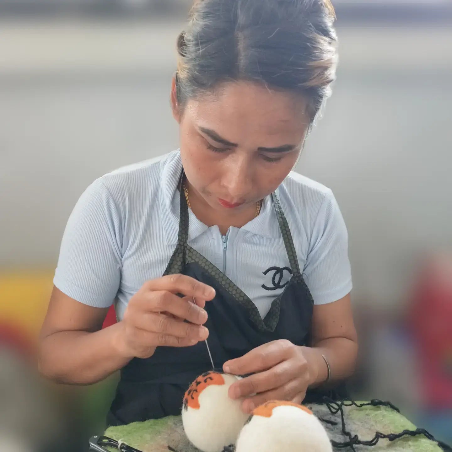 Birds: Eco Wool Dryer Balls