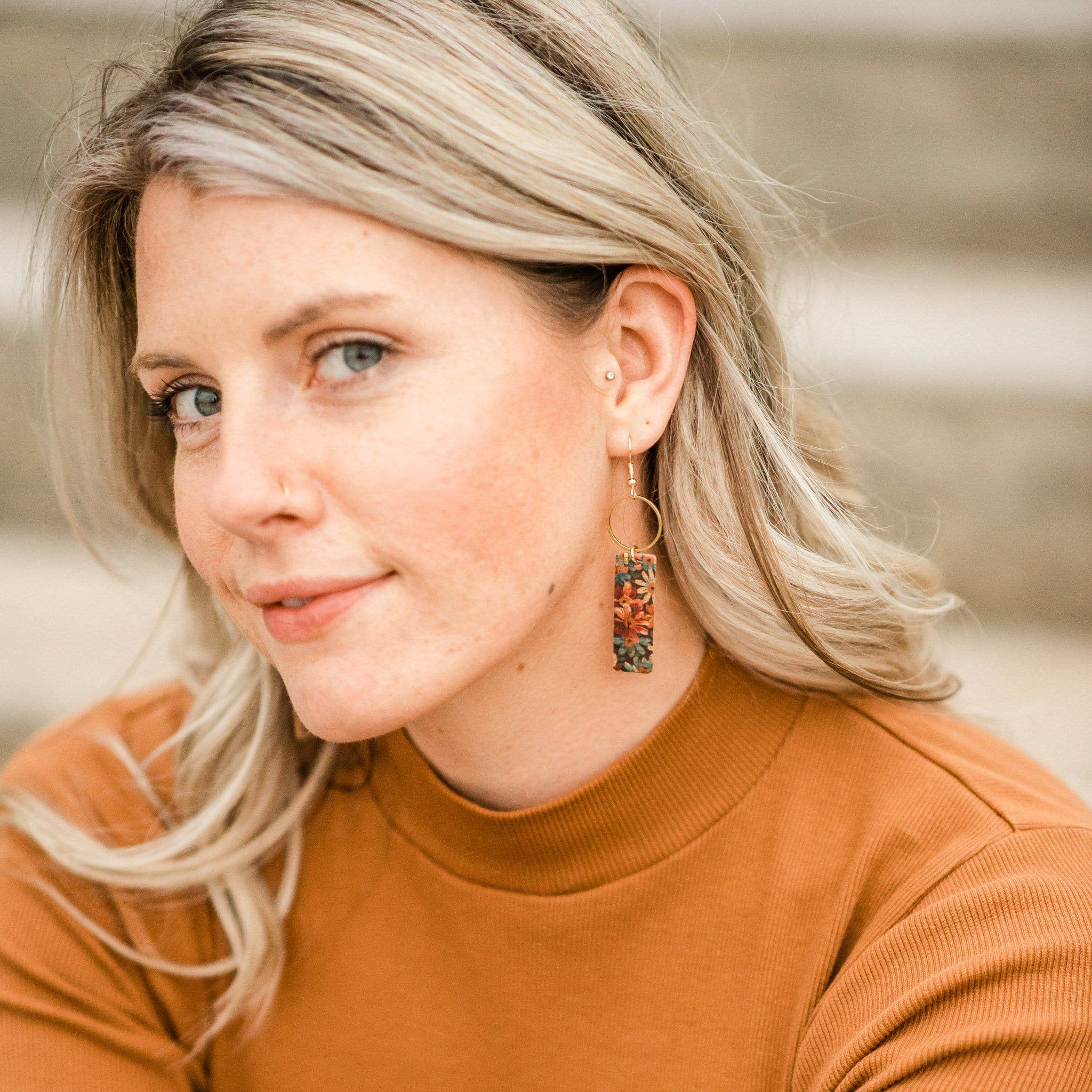 Autumn Flowers Mia Earrings