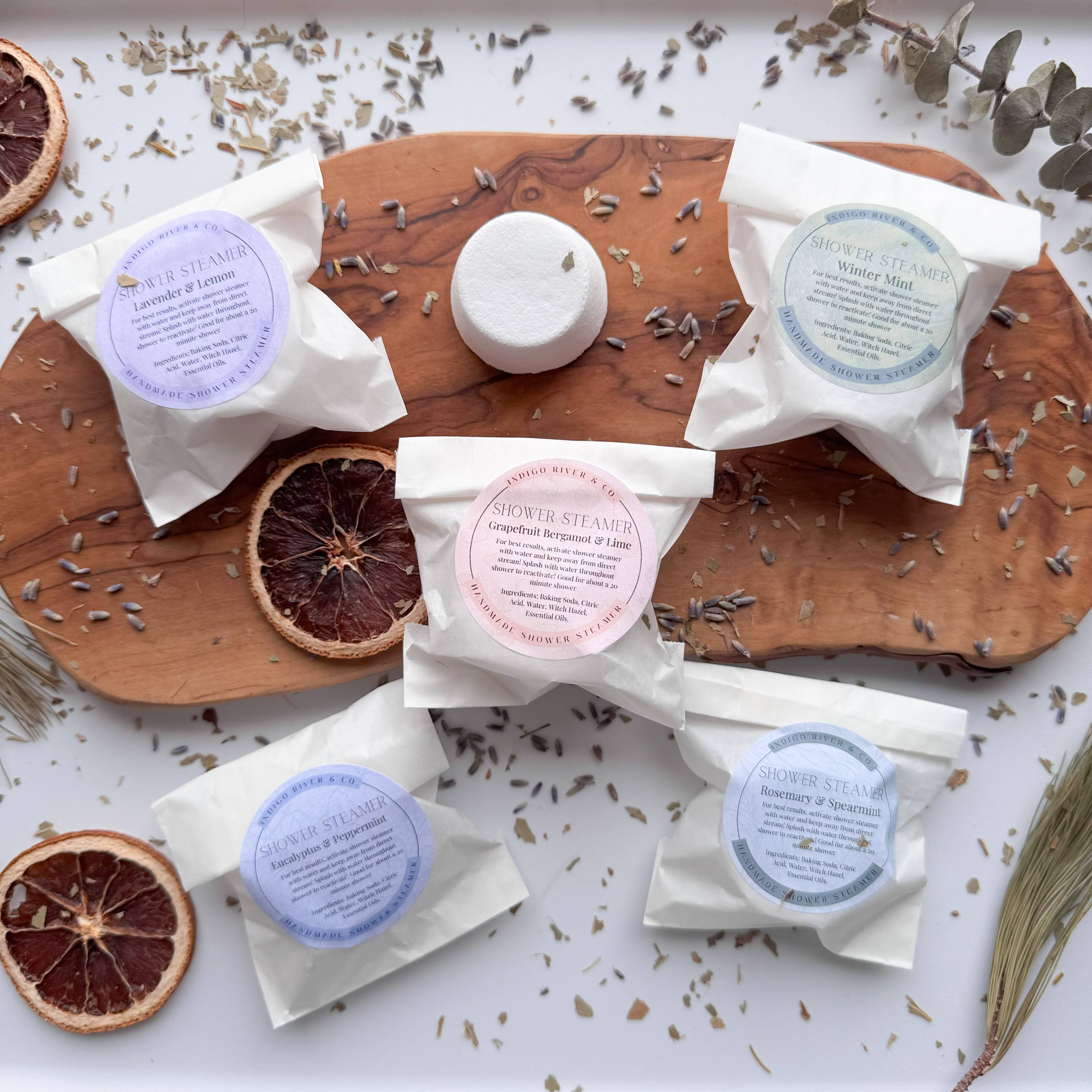 Shower Steamers - Wrapped Singles