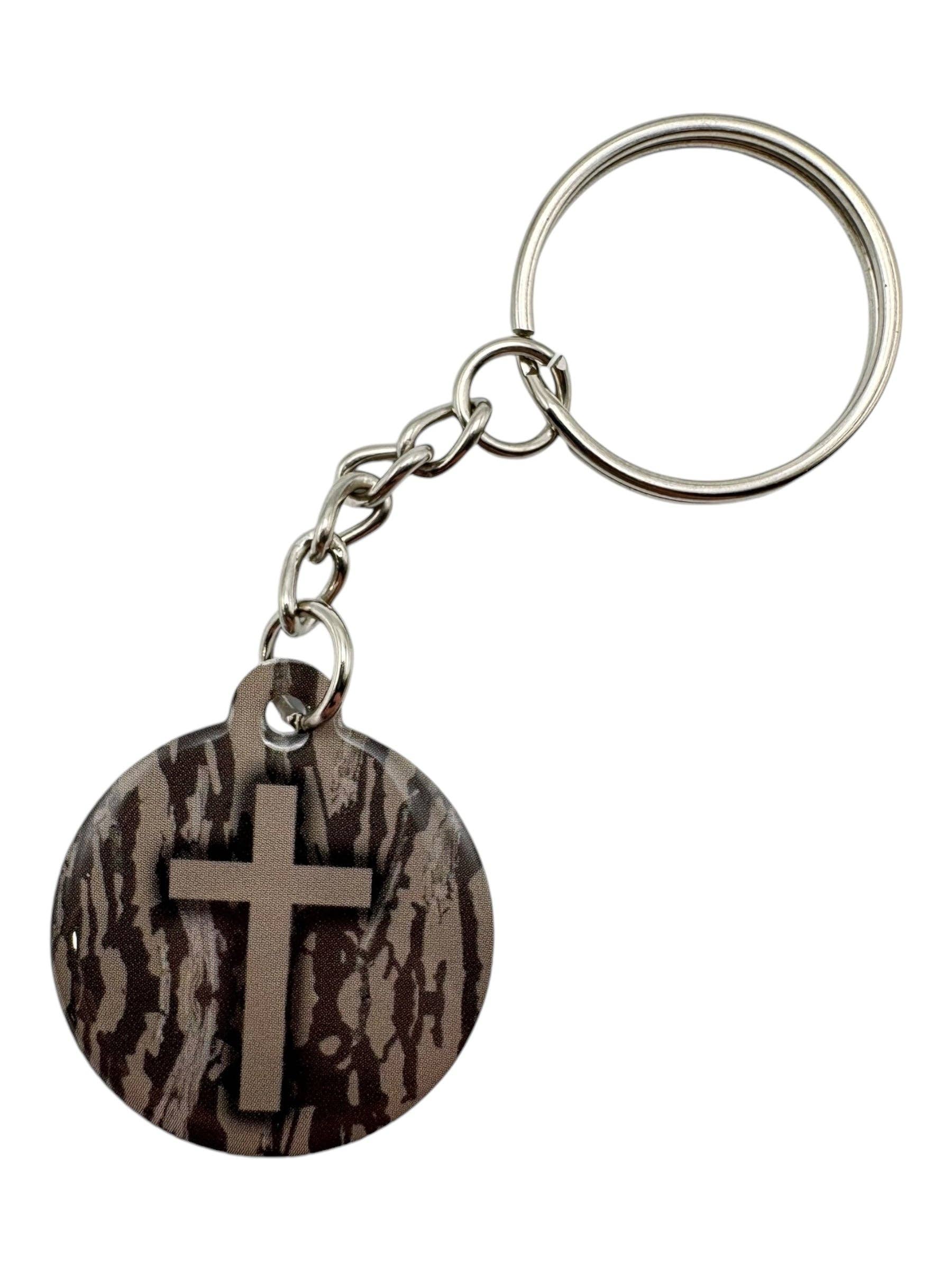 Tap To Pray® Acrylic Keychain