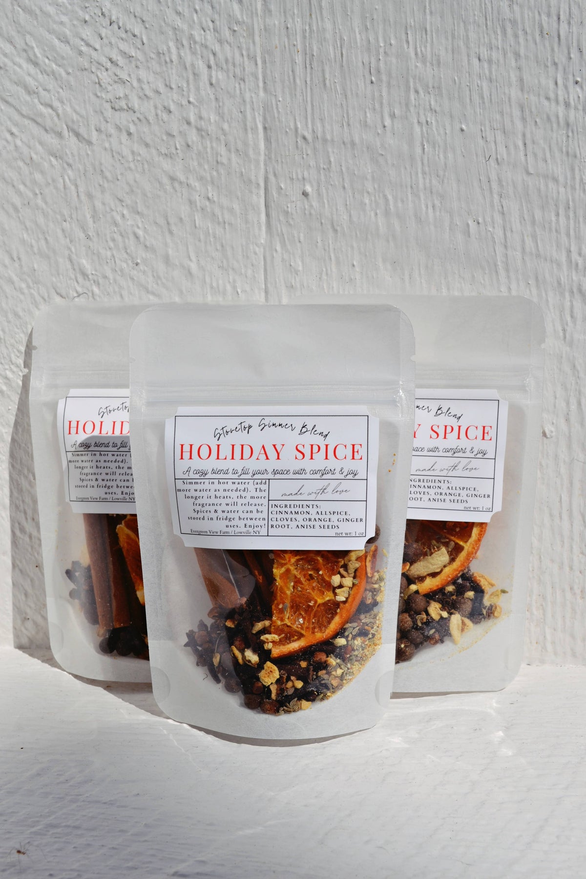 "Holiday Spice" Simmer Pot