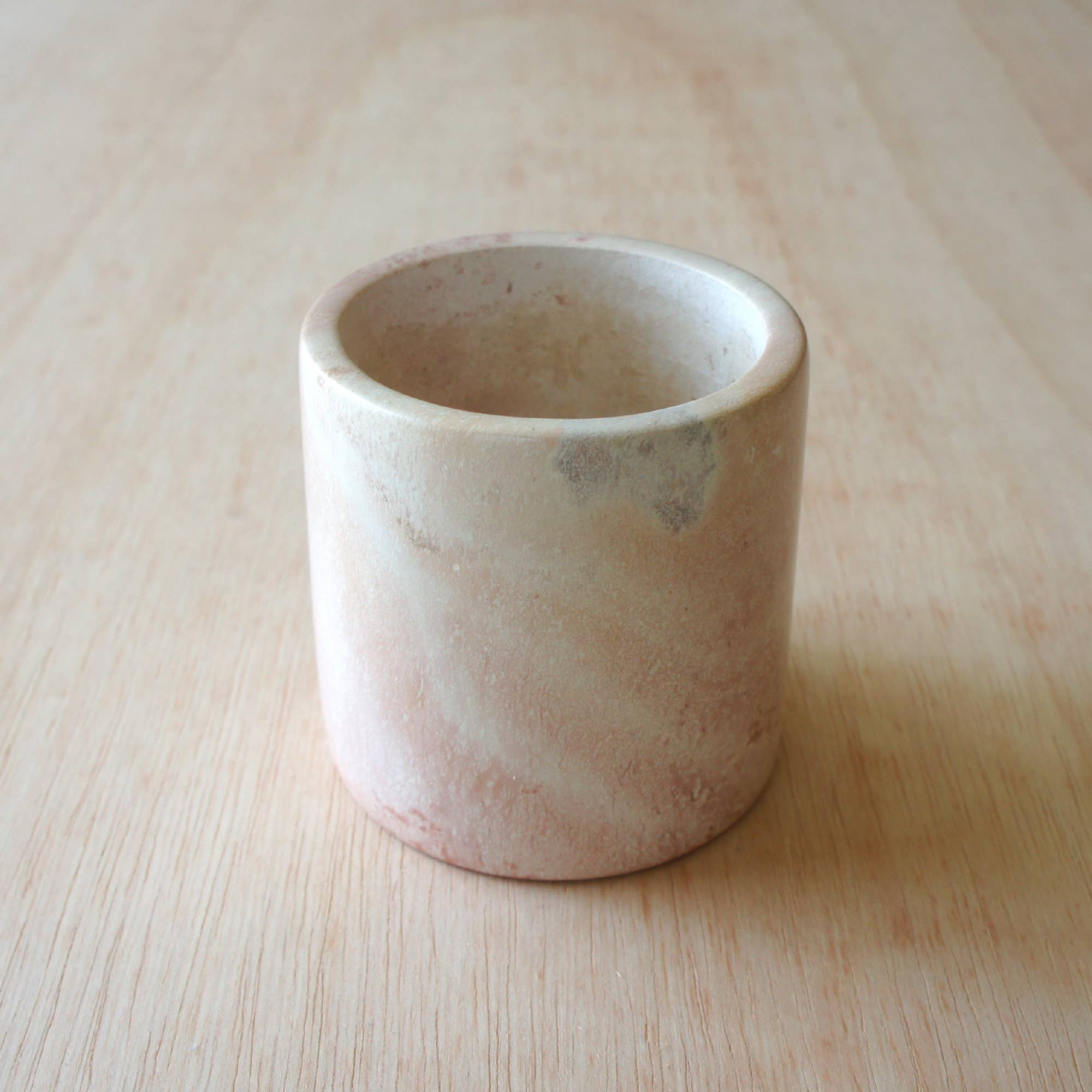 Natural Cylinder Planter - Large