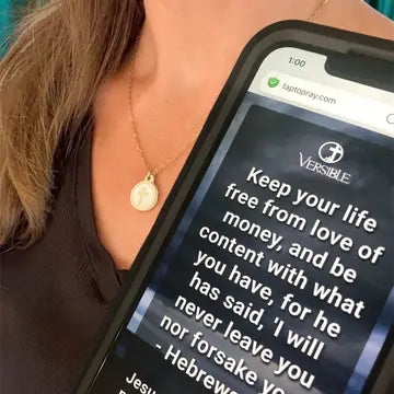 Tap To Pray® Survivor Series Necklace