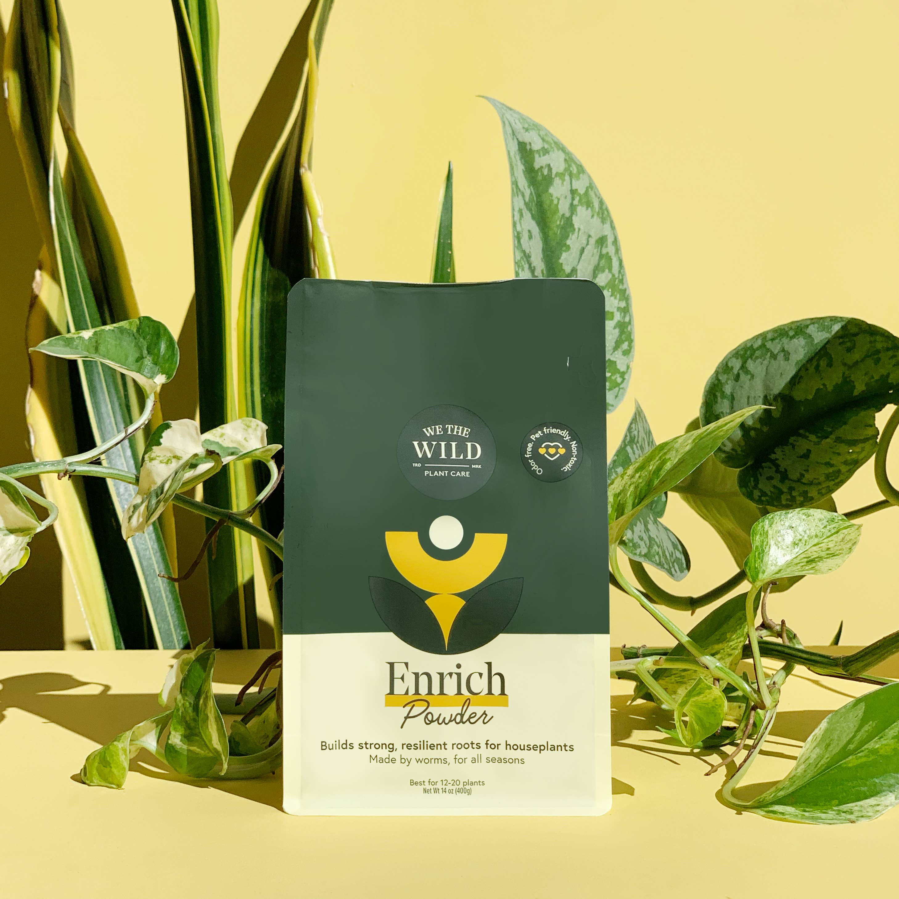 Enrich Organic Plant Food and Soil Amendment 14 oz
