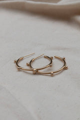 Bentu Hoops: Large Hoop