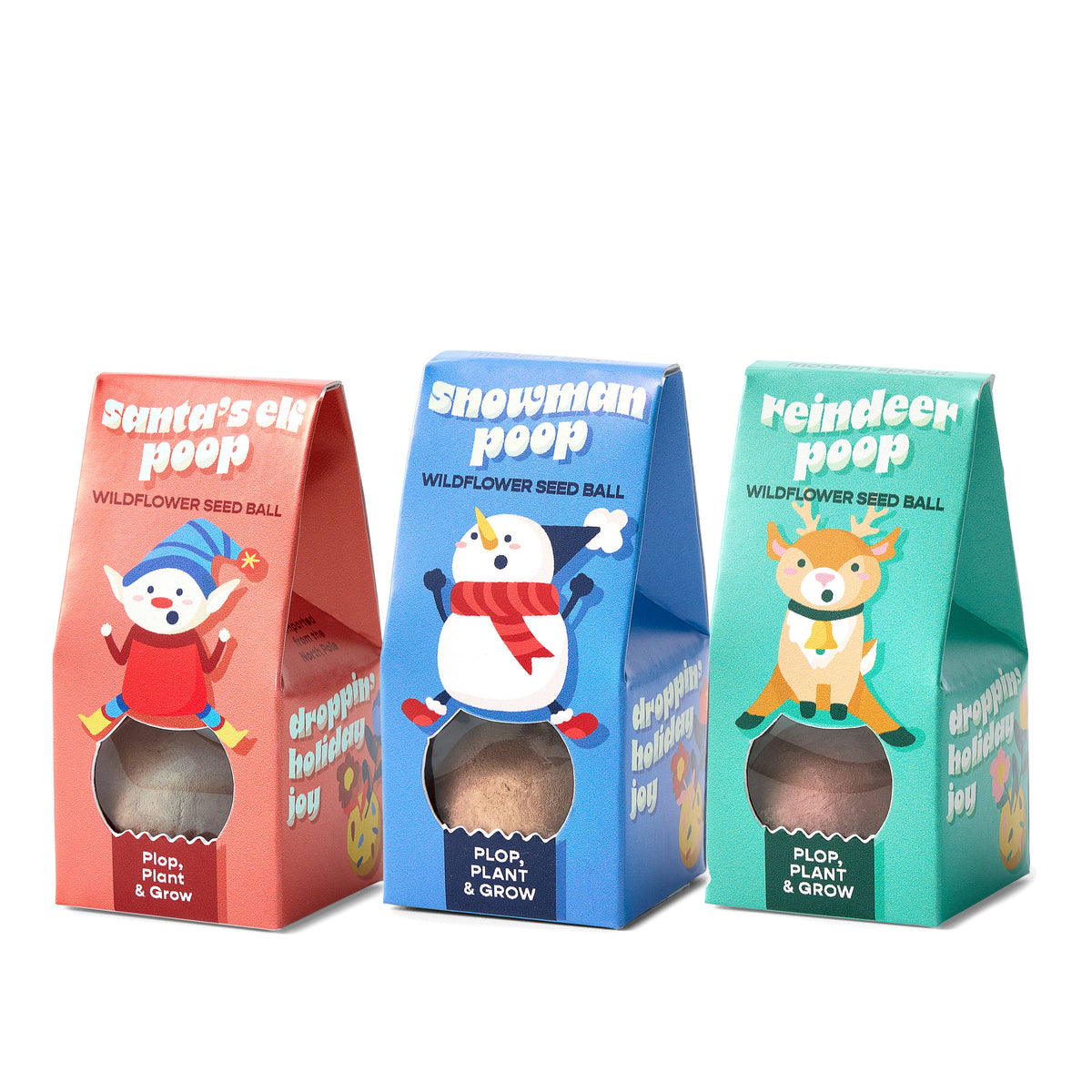 Jingle Plops Stocking Stuffer | Reindeer