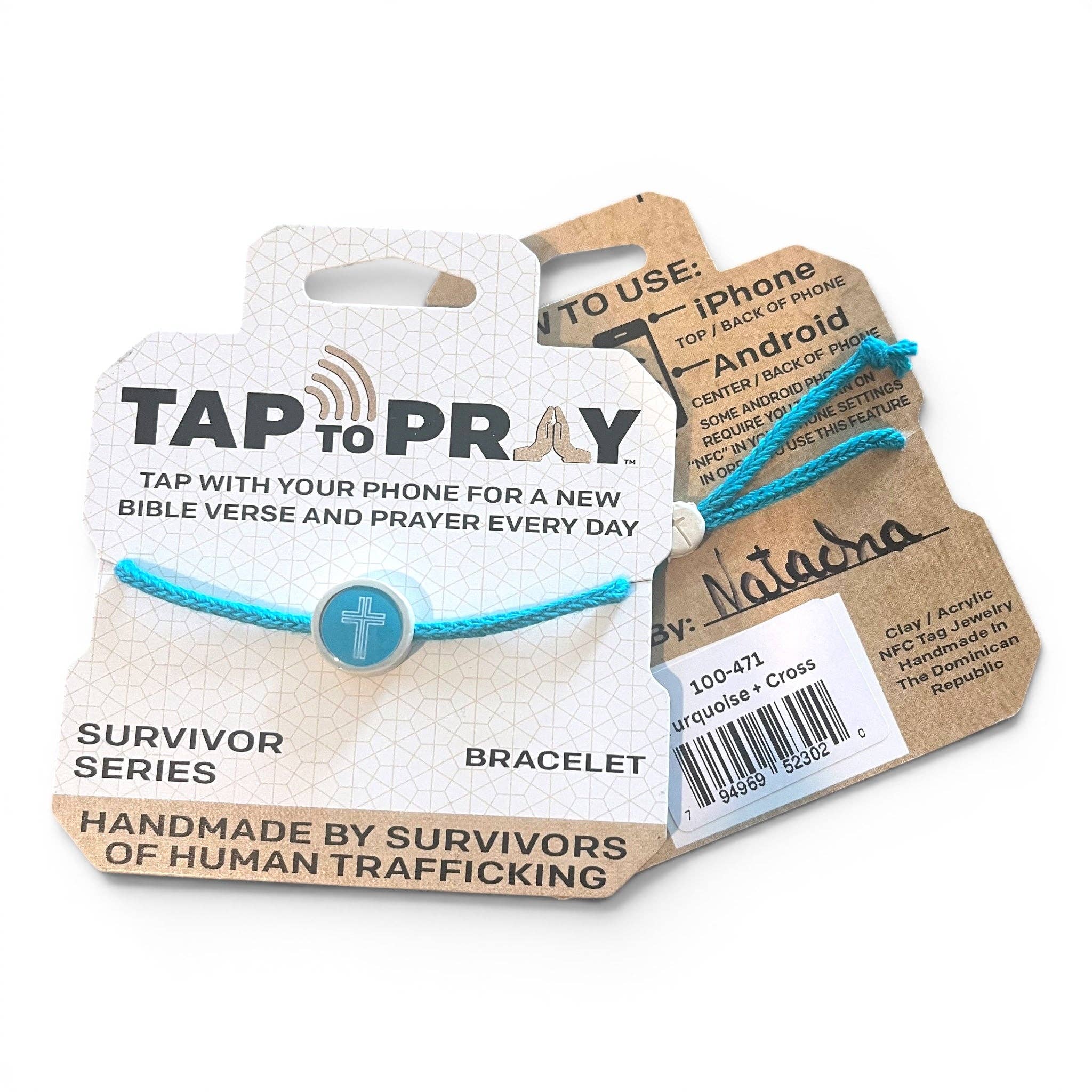 Tap To Pray® Survivor Series Bracelet