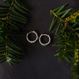Everyday Silver Hoop Earrings
