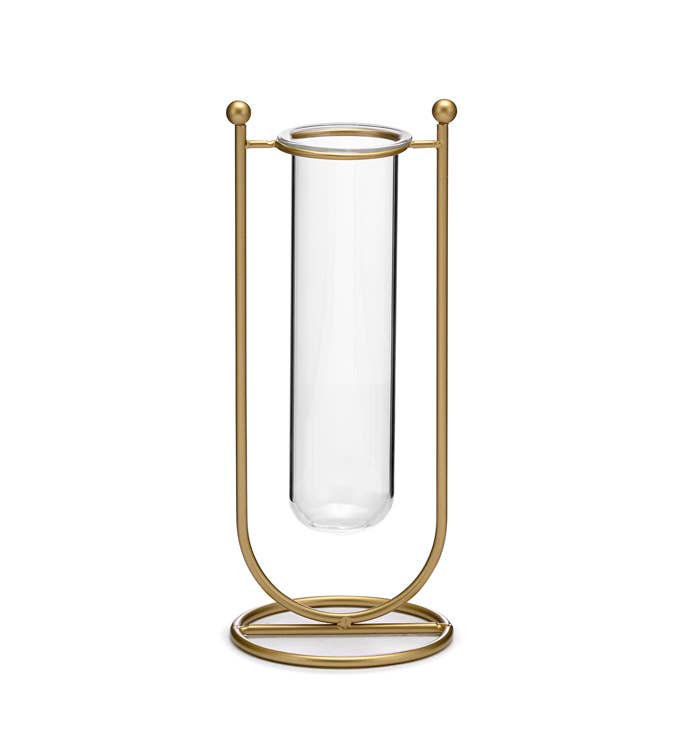 Gold Metal Propagation Stand