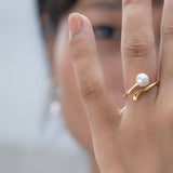 Milk and Honey Ring