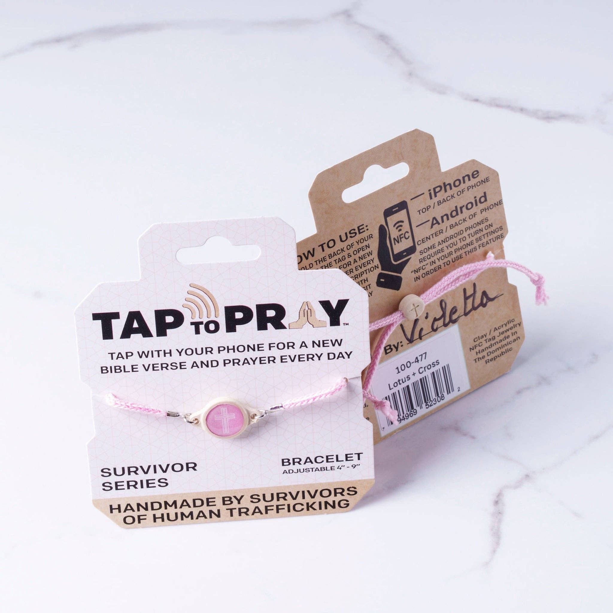 Tap To Pray® Survivor Series Bracelet