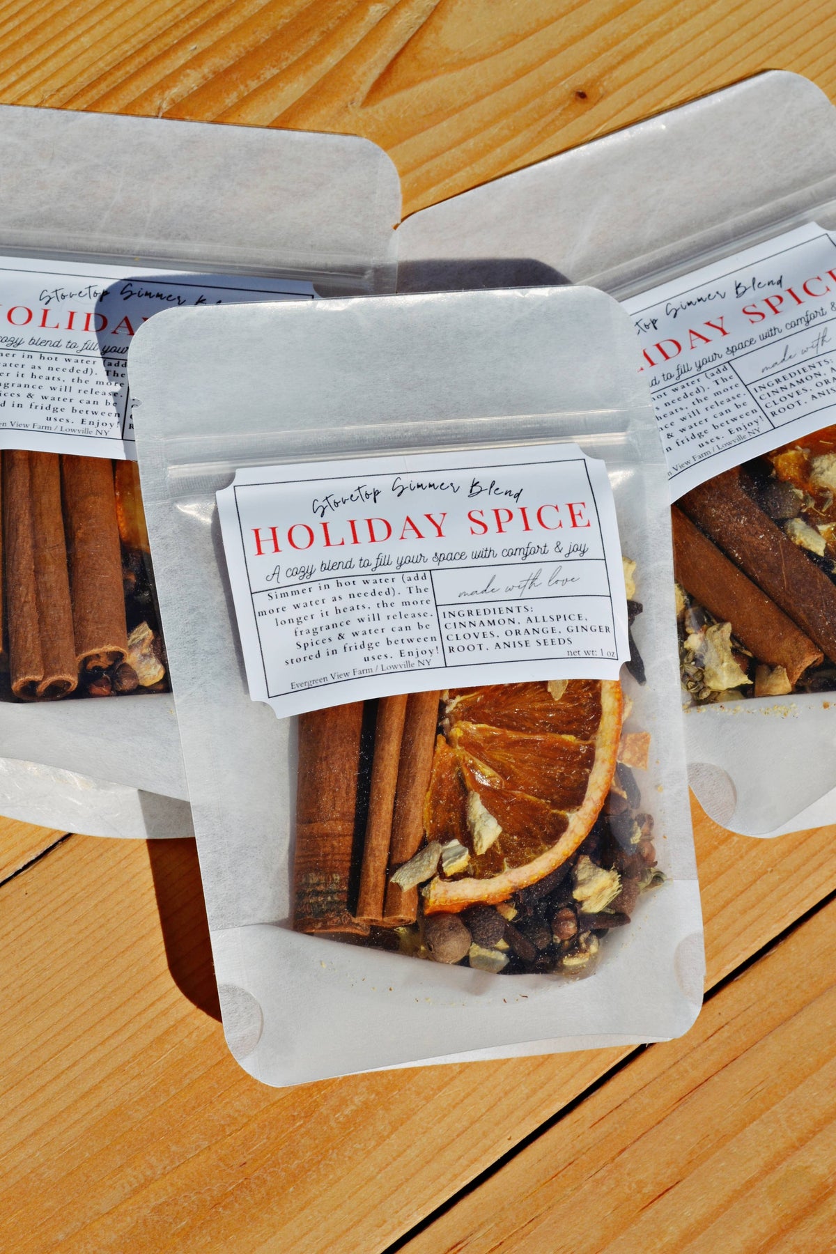 "Holiday Spice" Simmer Pot