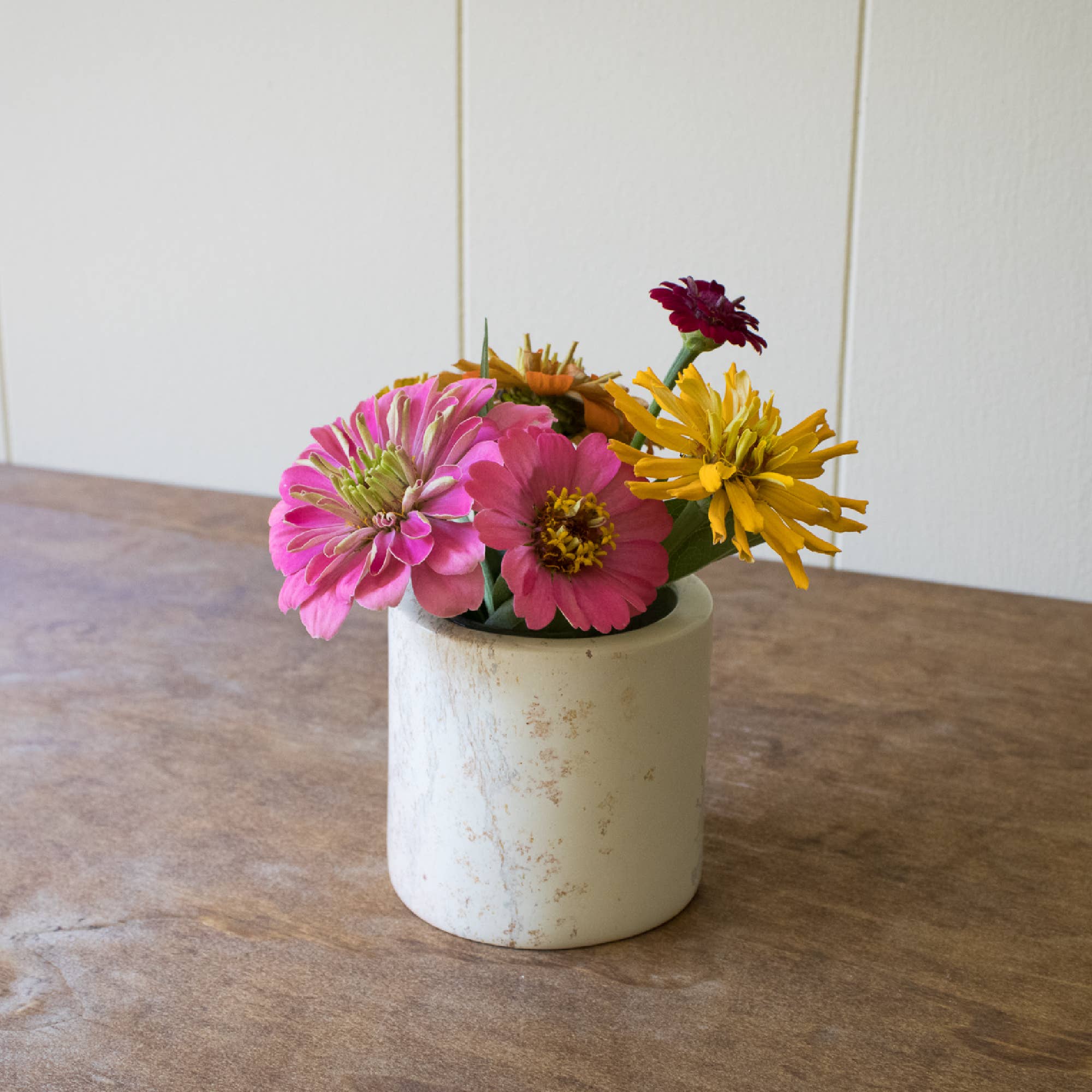 Natural Cylinder Planter - Large