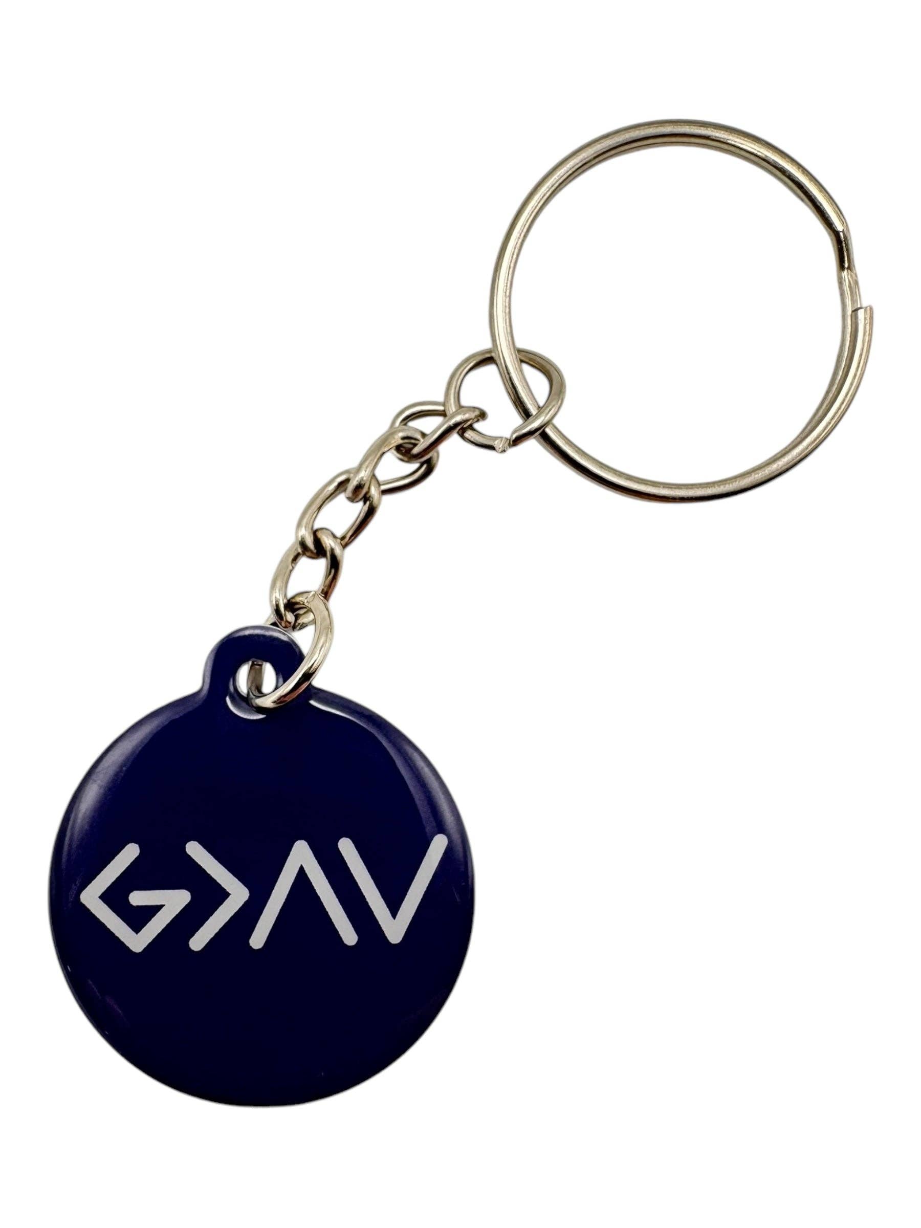 Tap To Pray® Acrylic Keychain