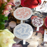Halo Dish and Bowl Cover Small Set of 3 Butterflies