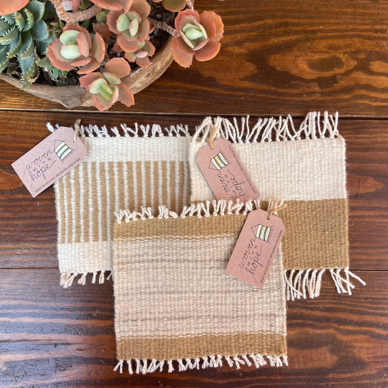 Trivet-Neutral Colors