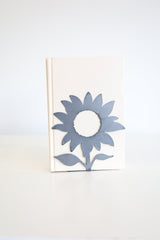 Sunflower Bookend | sunflower bookend flower lover floral home decor bookcase organization book shelf gift for her